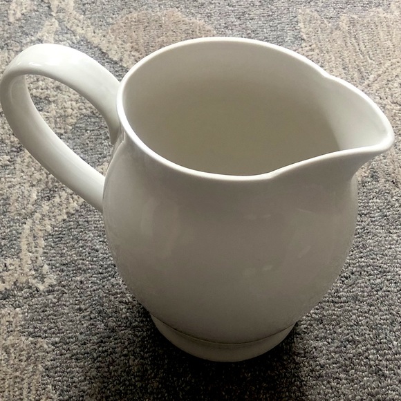 Other - Ivory Serving Pitcher